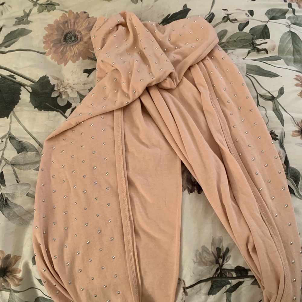 H&M studded infinity scarf